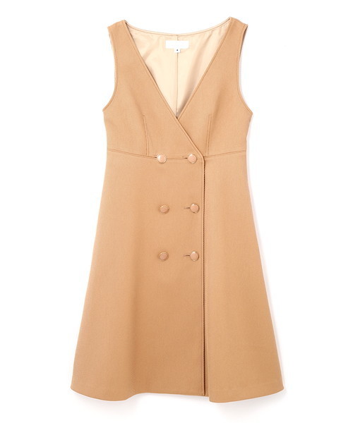JILL STUART(ジルスチュアート)の「◆ベラツイルワンピース(ワンピース・レディース・ブラック/ベージュ・2/0/4)」の9枚目の写真