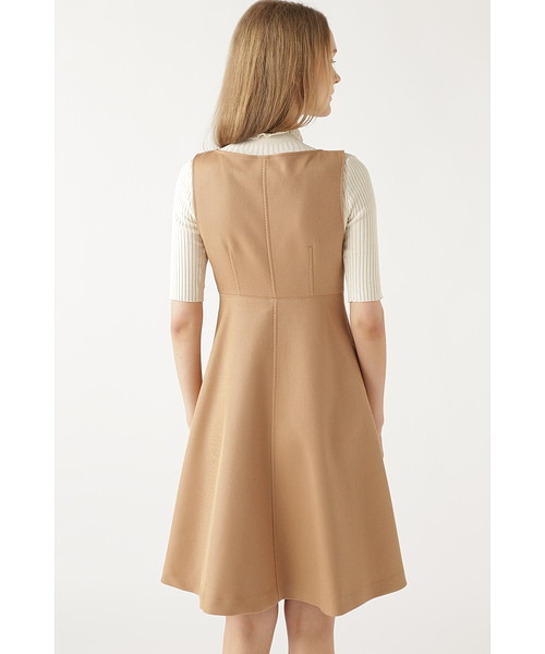 JILL STUART(ジルスチュアート)の「◆ベラツイルワンピース(ワンピース・レディース・ブラック/ベージュ・2/0/4)」の10枚目の写真