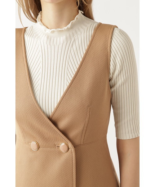 JILL STUART(ジルスチュアート)の「◆ベラツイルワンピース(ワンピース・レディース・ブラック/ベージュ・2/0/4)」の11枚目の写真