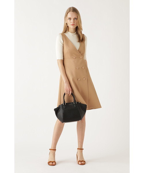 JILL STUART(ジルスチュアート)の「◆ベラツイルワンピース(ワンピース・レディース・ブラック/ベージュ・2/0/4)」の15枚目の写真