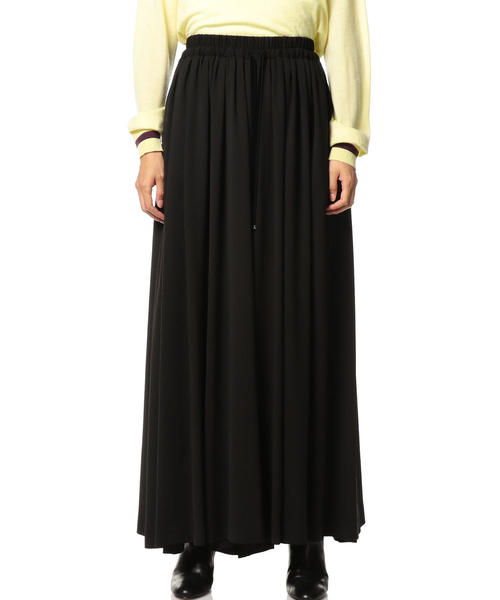 ASTRAET(アストラット)の「ASTRAET(アストラット)フレア イージー ワイドパンツ(その他パンツ・レディース・ブラック・1/0)」の8枚目の写真