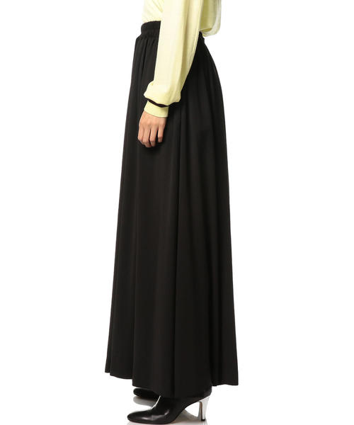 ASTRAET(アストラット)の「ASTRAET(アストラット)フレア イージー ワイドパンツ(その他パンツ・レディース・ブラック・1/0)」の12枚目の写真