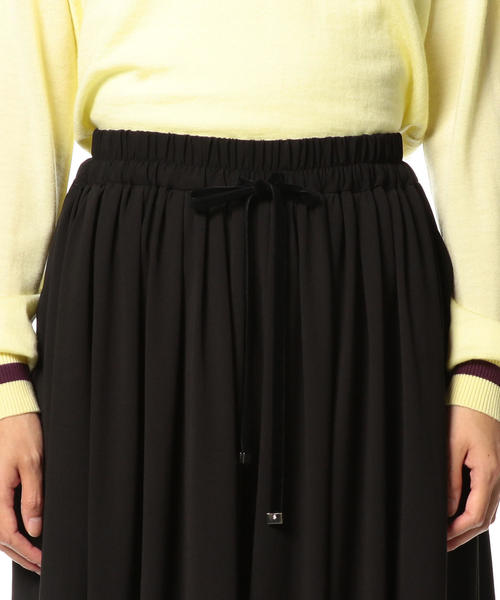 ASTRAET(アストラット)の「ASTRAET(アストラット)フレア イージー ワイドパンツ(その他パンツ・レディース・ブラック・1/0)」の10枚目の写真