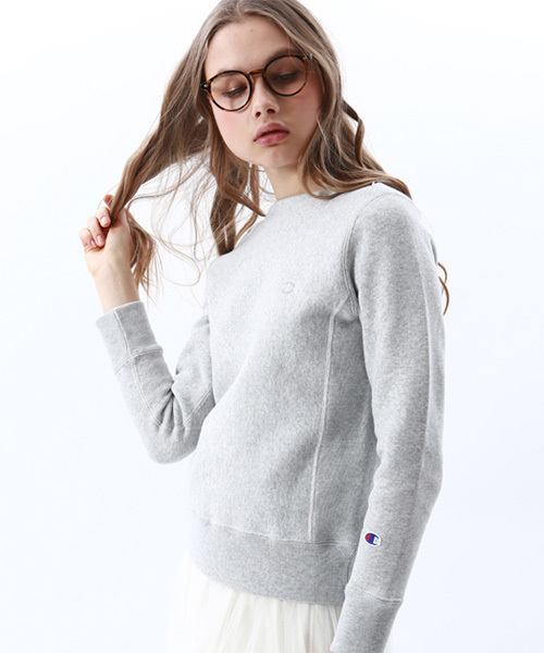 Champion チャンピオン の Outlet Store Price Champion チャンピオン リバースウィーブ 青タグ ボートネック スウェットシャツ 11 5oz スウェット Wear