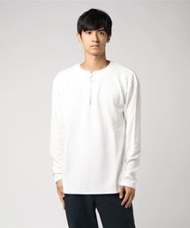 Luv maison | ワッフルハーフZIPデザインロンT(Tシャツ/カットソー)