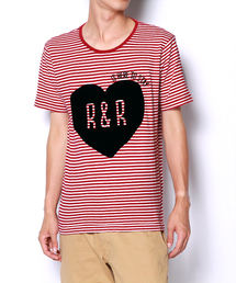 R.NEWBOLD | R&R T-SH/BORDER/SS./235315(Tシャツ/カットソー)