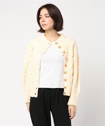 flower | チャーミングケーブルニット(ニット/セーター)