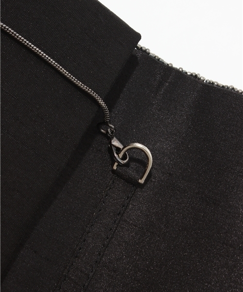 ROSE BUD（ローズバッド）の「(SJK BAGS) PU.BT2723 BRONZE BEADS WORK CLUTCH BAG[結婚式＆パーティーにもオススメ]（クラッチバッグ・レディース・ブロンズ・ONE SIZE）」の8枚目の写真