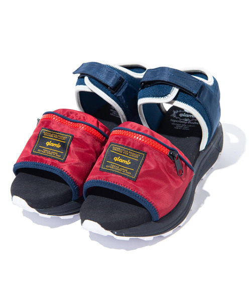 glamb（グラム）の「Vilma sandals / ヴィルマサンダル（サンダル・メンズ・ブラック/カーキ/レッド/オレンジ・1/2/4/S/M/L/3）」の4枚目の写真