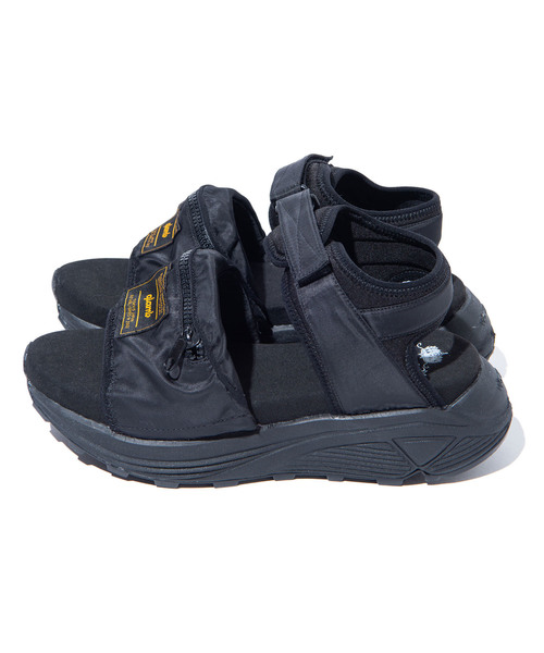 glamb（グラム）の「Vilma sandals / ヴィルマサンダル（サンダル・メンズ・ブラック/カーキ/レッド/オレンジ・1/2/4/S/M/L/3）」の9枚目の写真