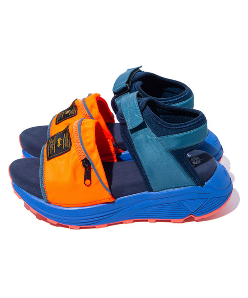 glamb（グラム）の「Vilma sandals / ヴィルマサンダル（サンダル・メンズ・ブラック/カーキ/レッド/オレンジ・1/2/4/S/M/L/3）」の5枚目の写真