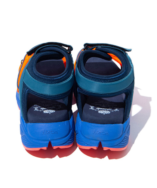 glamb（グラム）の「Vilma sandals / ヴィルマサンダル（サンダル・メンズ・ブラック/カーキ/レッド/オレンジ・1/2/4/S/M/L/3）」の18枚目の写真