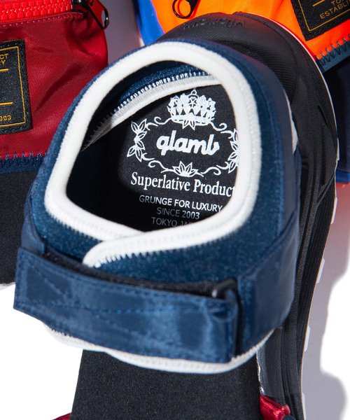 美品　グラム　チャコ別注　ガウディ　サンダル　29 マルチカラー　glamb 楽天市場】【glamb(グラム)】Gaudy sandals by Chaco ガウディ