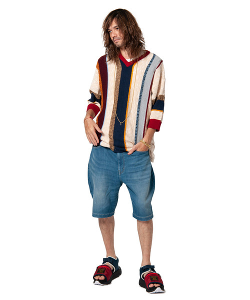 glamb（グラム）の「Vilma sandals / ヴィルマサンダル（サンダル・メンズ・ブラック/カーキ/レッド/オレンジ・1/2/4/S/M/L/3）」の20枚目の写真