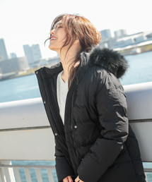 BAYFLOW | ストレッチダウン(ブルゾン)