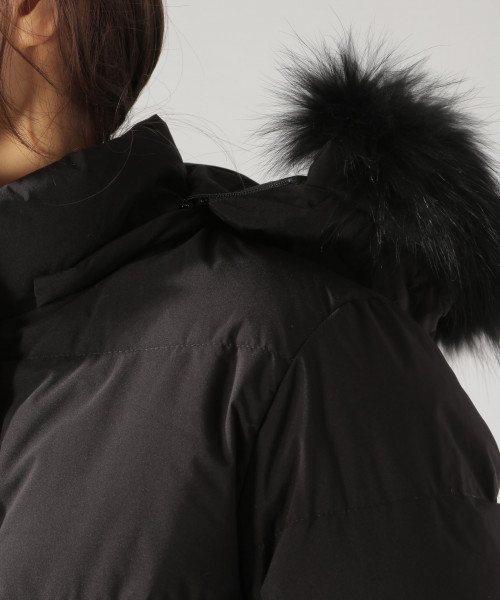 BAYFLOW(ベイフロー)の「ストレッチダウン(ブルゾン・レディース・ライトグレー/ブラック/マスタード/ブラウン系その他・SMALL/MEDIUM)」の17枚目の写真