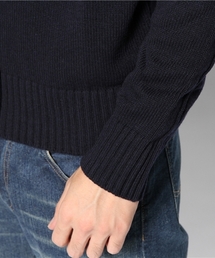 STONE  ニットブルゾン STONE ISLAND(ストーンアイランド) 23AW Compass-Patch High