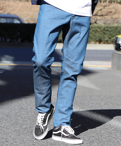 coen（コーエン）の「イージースリム(coen EASY SLIM）2019SS)（その他パンツ・メンズ・ベージュ/Brick /コバルトブルー/レッド/オリーブ/ブラック/ナチュラル・LARGE/MEDIUM/SMALL/X-LARGE）」の6枚目の写真