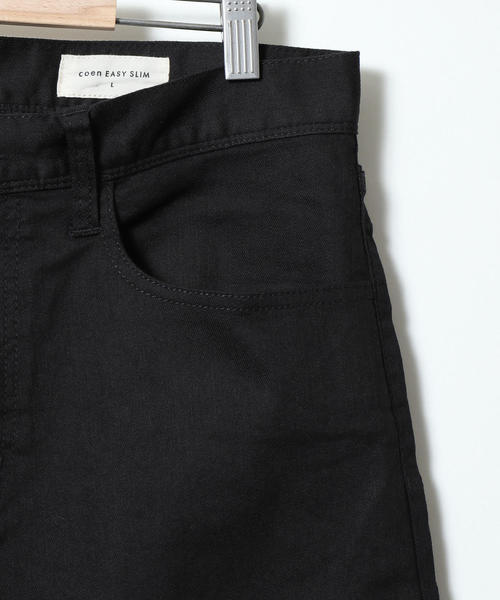 coen（コーエン）の「イージースリム(coen EASY SLIM）2019SS)（その他パンツ・メンズ・ベージュ/Brick /コバルトブルー/レッド/オリーブ/ブラック/ナチュラル・LARGE/MEDIUM/SMALL/X-LARGE）」の21枚目の写真