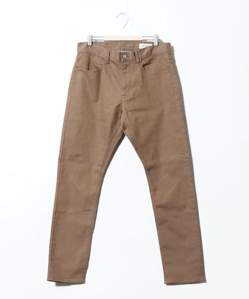 coen（コーエン）の「イージースリム(coen EASY SLIM）2019SS)（その他パンツ・メンズ・ベージュ/Brick /コバルトブルー/レッド/オリーブ/ブラック/ナチュラル・LARGE/MEDIUM/SMALL/X-LARGE）」の8枚目の写真