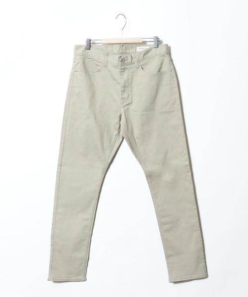 coen（コーエン）の「イージースリム(coen EASY SLIM）2019SS)（その他パンツ・メンズ・ベージュ/Brick /コバルトブルー/レッド/オリーブ/ブラック/ナチュラル・LARGE/MEDIUM/SMALL/X-LARGE）」の9枚目の写真