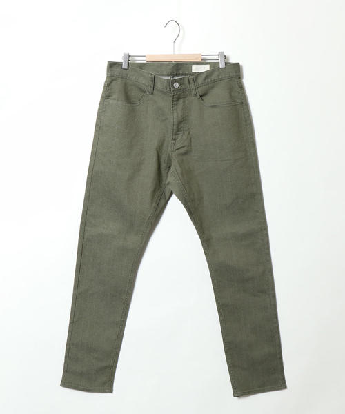 coen（コーエン）の「イージースリム(coen EASY SLIM）2019SS)（その他パンツ・メンズ・ベージュ/Brick /コバルトブルー/レッド/オリーブ/ブラック/ナチュラル・LARGE/MEDIUM/SMALL/X-LARGE）」の10枚目の写真