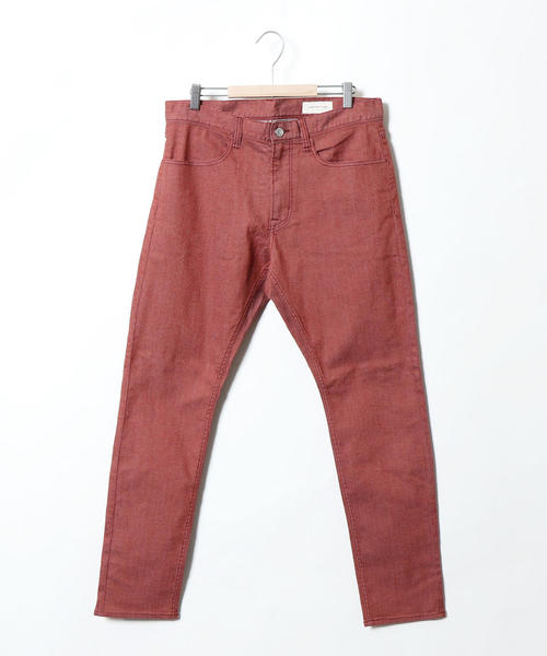 coen（コーエン）の「イージースリム(coen EASY SLIM）2019SS)（その他パンツ・メンズ・ベージュ/Brick /コバルトブルー/レッド/オリーブ/ブラック/ナチュラル・LARGE/MEDIUM/SMALL/X-LARGE）」の12枚目の写真