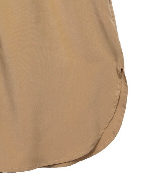 Ameri（アメリ）の「PLEATS BELT LAYERED DRESS（ワンピース）」 - WEAR