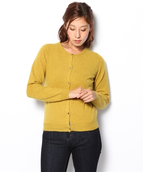 BEAUTY&YOUTH UNITED ARROWS（ビューティーアンドユースユナイテッドアローズ）の「BYBC パラダイスカーディガン　◆（カーディガン/ボレロ・レディース・ブラック/モカ/レッド/ロイヤルブルー/マスタード・フリー）」の7枚目の写真