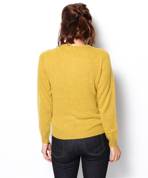 BEAUTY&YOUTH UNITED ARROWS（ビューティーアンドユースユナイテッドアローズ）の「BYBC パラダイスカーディガン　◆（カーディガン/ボレロ・レディース・ブラック/モカ/レッド/ロイヤルブルー/マスタード・フリー）」の10枚目の写真