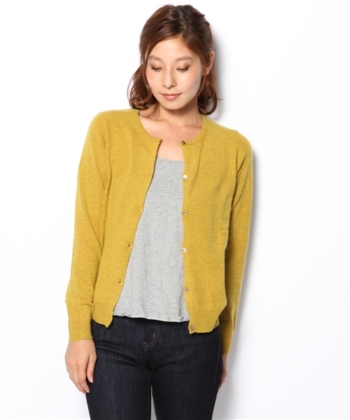 BEAUTY&YOUTH UNITED ARROWS（ビューティーアンドユースユナイテッドアローズ）の「BYBC パラダイスカーディガン　◆（カーディガン/ボレロ・レディース・ブラック/モカ/レッド/ロイヤルブルー/マスタード・フリー）」の11枚目の写真