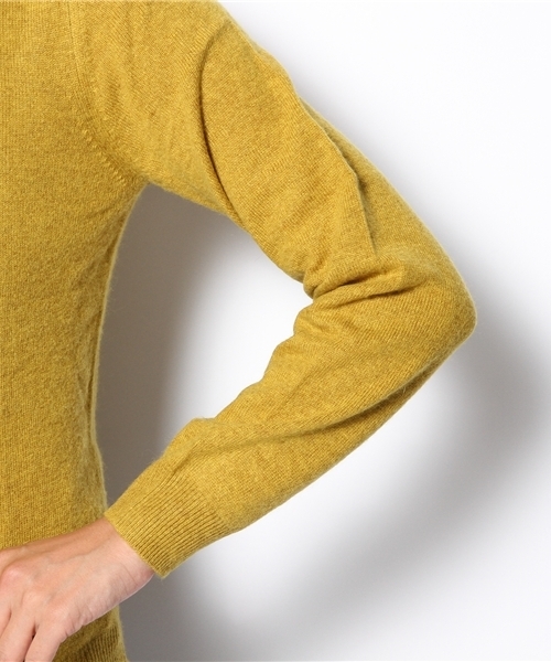 BEAUTY&YOUTH UNITED ARROWS（ビューティーアンドユースユナイテッドアローズ）の「BYBC パラダイスカーディガン　◆（カーディガン/ボレロ・レディース・ブラック/モカ/レッド/ロイヤルブルー/マスタード・フリー）」の13枚目の写真