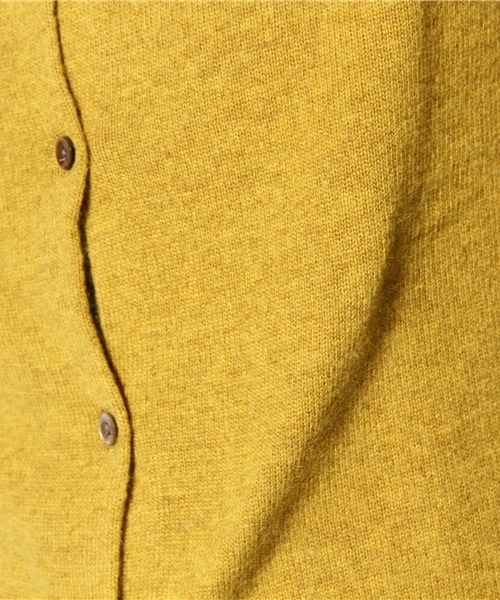 BEAUTY&YOUTH UNITED ARROWS（ビューティーアンドユースユナイテッドアローズ）の「BYBC パラダイスカーディガン　◆（カーディガン/ボレロ・レディース・ブラック/モカ/レッド/ロイヤルブルー/マスタード・フリー）」の15枚目の写真