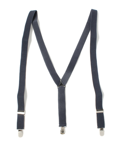 WEGO（ウィゴー）の「WEGO/ゴムサスペンダー（サスペンダー・レディース・ブラック/ネイビー/ワイン・FREE）」の3枚目の写真