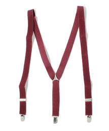 WEGO | WEGO/ゴムサスペンダー(サスペンダー)