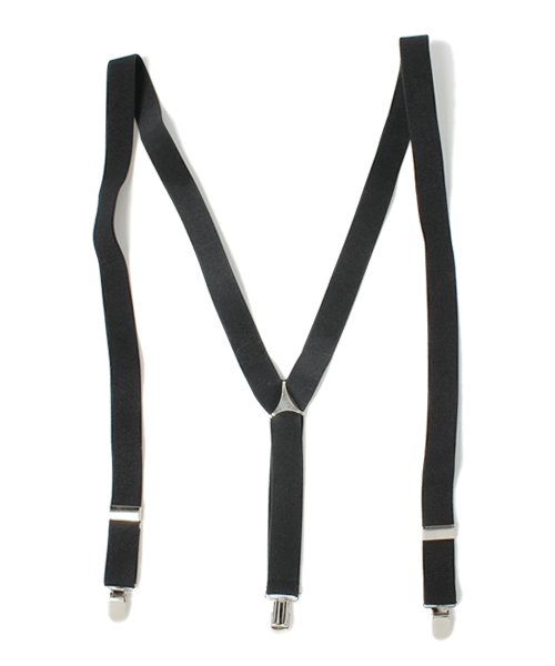 WEGO（ウィゴー）の「WEGO/ゴムサスペンダー（サスペンダー・レディース・ブラック/ネイビー/ワイン・FREE）」の2枚目の写真