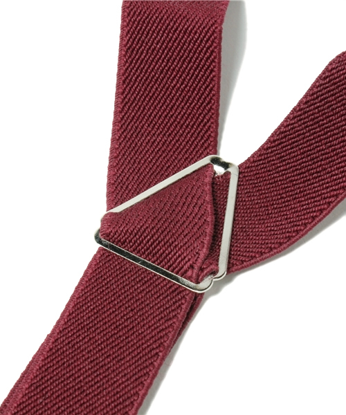 WEGO（ウィゴー）の「WEGO/ゴムサスペンダー（サスペンダー・レディース・ブラック/ネイビー/ワイン・FREE）」の7枚目の写真