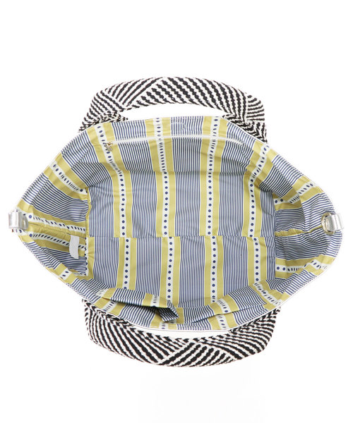 BASE(ベース)の「ラメ入りテープハンドルトートバッグ(トートバッグ・レディース・ブラック/シルバー/アイボリー/ブルー/ベージュ・FREE)」の16枚目の写真