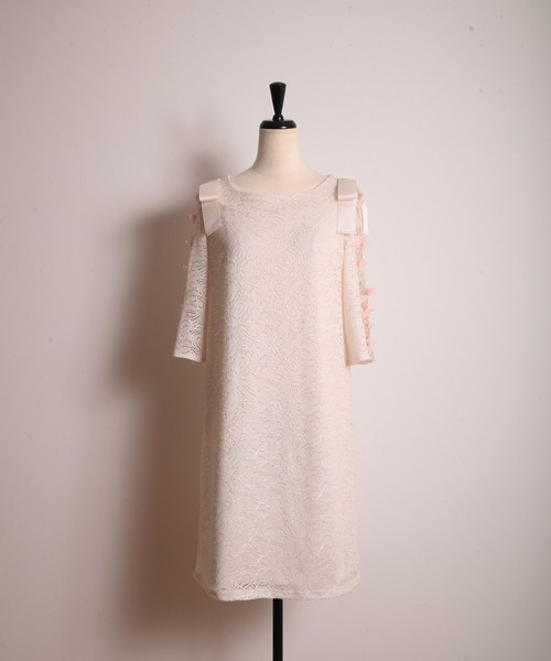 tocco closet（トッコ クローゼット）の「肩りぼん付きシフォン