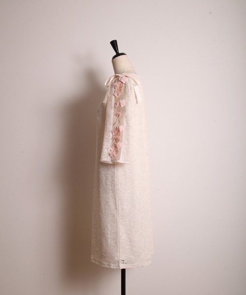 tocco closet（トッコ クローゼット）の「肩りぼん付きシフォン