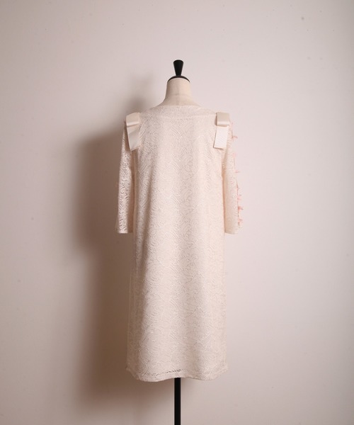 週末お値下げ！トッコクローゼット　ワンピース お値下げ tocco closet ネイビーフラワーワンピース - メルカリ
