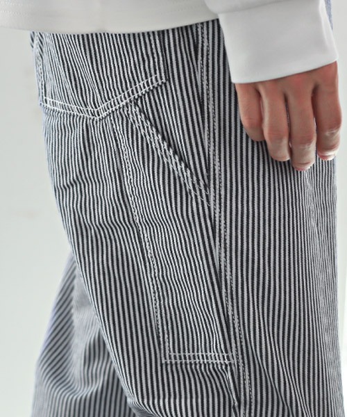 LUXSTYLE(ラグスタイル)の「デニムペインターパンツ(デニムパンツ・メンズ・ブルー系その他/ワンウォッシュ/ブルー/その他・M/L/XL)」の15枚目の写真