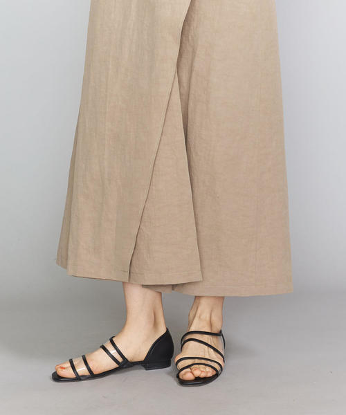 BEAUTY&YOUTH UNITED ARROWS（ビューティーアンドユースユナイテッドアローズ）の「＜BRISEMY＞リネンコットンカシュクールワンピース（ワンピース・レディース・ブラウン/ベージュ・38）」の16枚目の写真