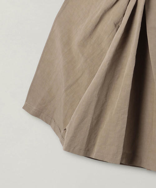 BEAUTY&YOUTH UNITED ARROWS（ビューティーアンドユースユナイテッドアローズ）の「＜BRISEMY＞リネンコットンカシュクールワンピース（ワンピース・レディース・ブラウン/ベージュ・38）」の11枚目の写真