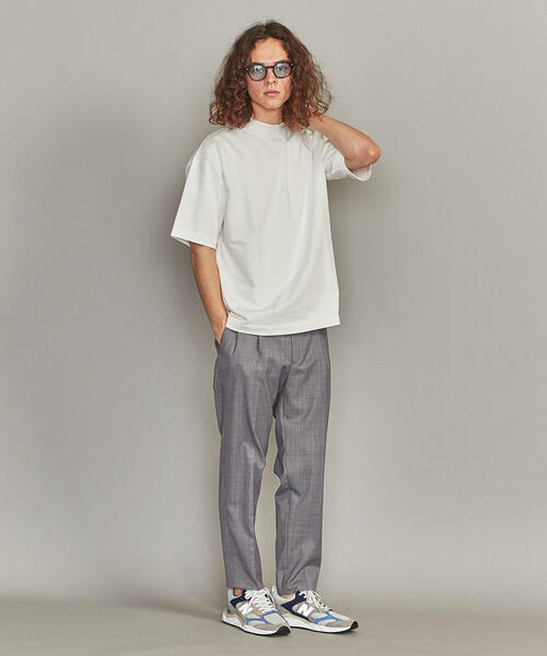 UNITED ARROWS - coco 中古 ユナイテッドアローズ UNITED ARROWS レディース セットアップ L ベージュ 半袖モックネック×ショートパンツ UNITED ARROWS - coco 中古 ユナイテッドアローズ UNITED ARROWS