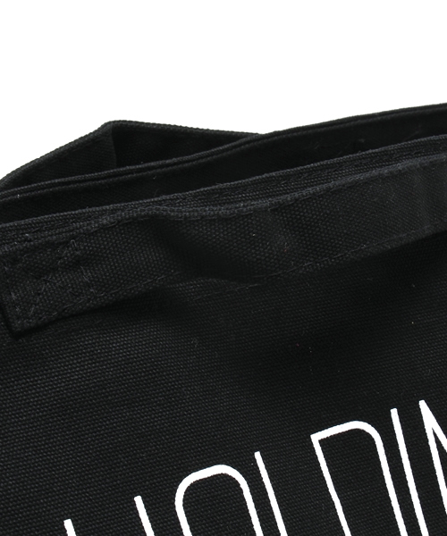 WEGO（ウィゴー）の「WEGO/ペンシルロゴキャンバスショルダーバッグ（ショルダーバッグ・メンズ・ホワイト/ブラック・FREE）」の7枚目の写真