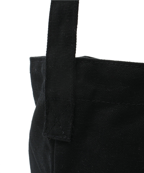 WEGO（ウィゴー）の「WEGO/ペンシルロゴキャンバスショルダーバッグ（ショルダーバッグ・メンズ・ホワイト/ブラック・FREE）」の8枚目の写真