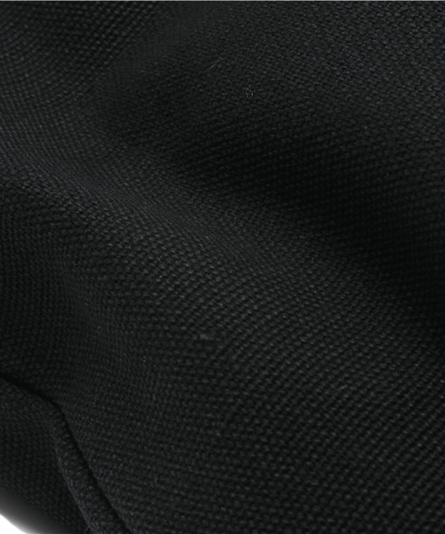 WEGO（ウィゴー）の「WEGO/ペンシルロゴキャンバスショルダーバッグ（ショルダーバッグ・メンズ・ホワイト/ブラック・FREE）」の11枚目の写真