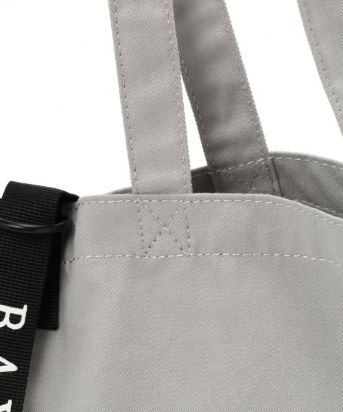 BAYFLOW（ベイフロー）の「ポータブルバッグ（トートバッグ・レディース・ネイビー/ブラウン/グレー/オフホワイト・FREE）」の12枚目の写真