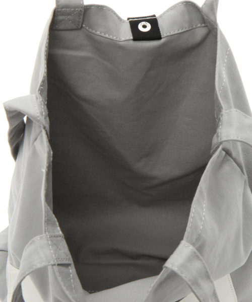 BAYFLOW（ベイフロー）の「ポータブルバッグ（トートバッグ・レディース・ネイビー/ブラウン/グレー/オフホワイト・FREE）」の11枚目の写真